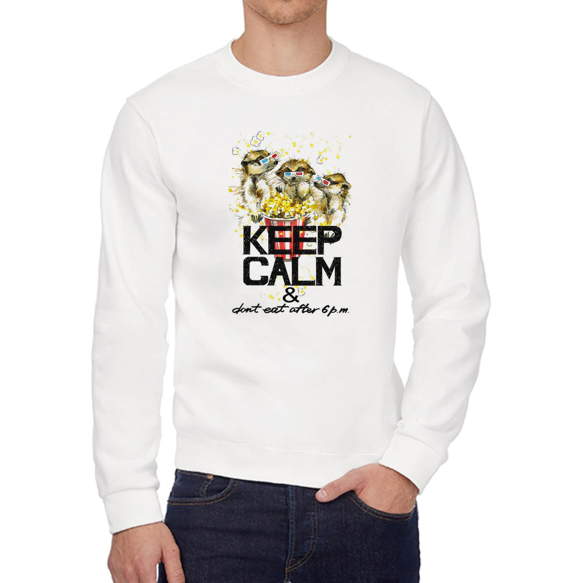 Свитшот женский CoolPodarok Краски Keep calm and dont eat after 6 pmбелый 56 RU, Белый, 6W015211
Свитшот женский CoolPodarok Краски Keep calm and dont eat after 6 pmбелый 56 RU, Белый, 6W015211