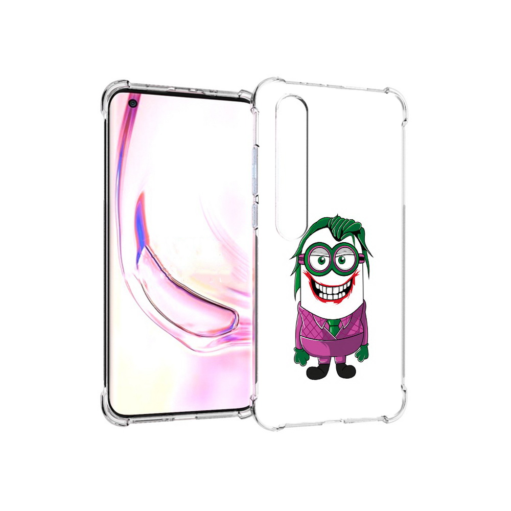 Чехол MyPads Tocco для Xiaomi Mi 10 Pro джокер миньон (PT144585.295.322), Прозрачный, Tocco
Чехол MyPads Tocco для Xiaomi Mi 10 Pro джокер миньон (PT144585.295.322), Прозрачный, Tocco