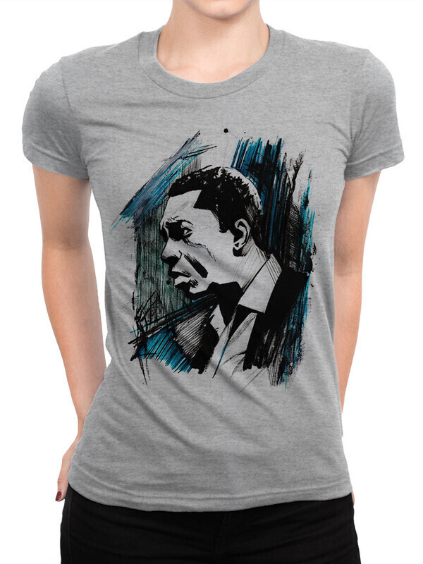 Футболка женская Dream Shirts Джон Колтрейн Женская 10009101 серая L, Джон Колтрейн Женская 10009101
Футболка женская Dream Shirts Джон Колтрейн Женская 10009101 серая L, Джон Колтрейн Женская 10009101