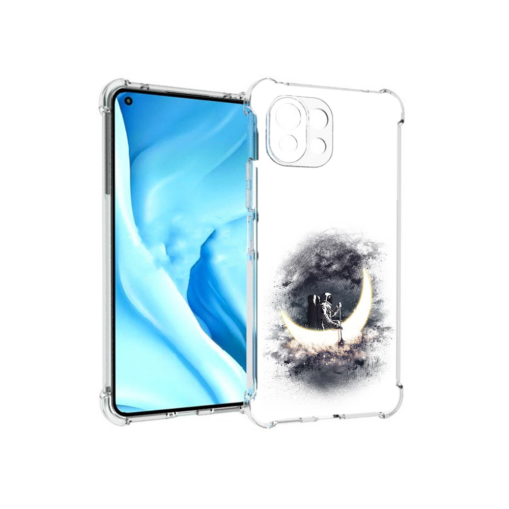 Чехол MyPads Tocco для Xiaomi Mi 11 Lite лунный путешественник (PT159462.256.448), Прозрачный, Tocco
Чехол MyPads Tocco для Xiaomi Mi 11 Lite лунный путешественник (PT159462.256.448), Прозрачный, Tocco
