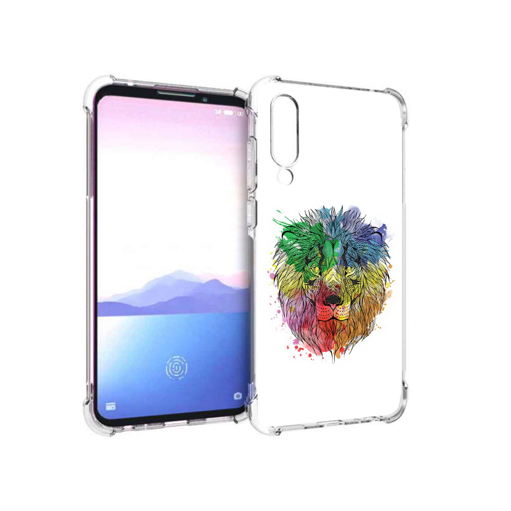 Чехол MyPads Tocco для Meizu 16XS разноцветный гордый лев (PT136345.89.573), Прозрачный, Tocco
Чехол MyPads Tocco для Meizu 16XS разноцветный гордый лев (PT136345.89.573), Прозрачный, Tocco