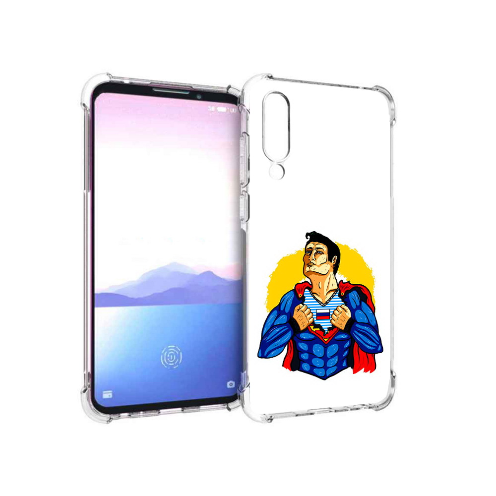 Чехол MyPads Tocco для Meizu 16XS русский супермен (PT136345.89.591), Прозрачный, Tocco
Чехол MyPads Tocco для Meizu 16XS русский супермен (PT136345.89.591), Прозрачный, Tocco