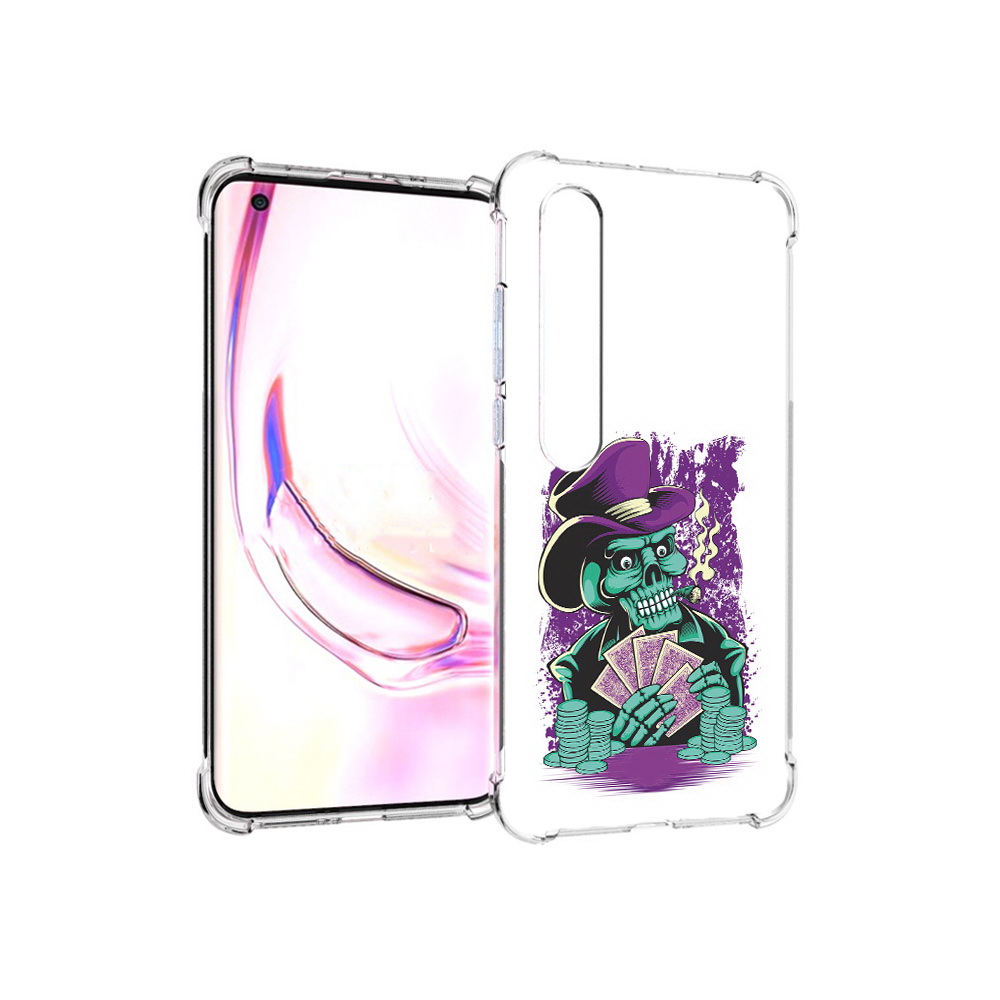 Чехол MyPads Tocco для Xiaomi Mi 10 Pro зеленый череп с картами (PT144585.295.361), Прозрачный, Tocco
Чехол MyPads Tocco для Xiaomi Mi 10 Pro зеленый череп с картами (PT144585.295.361), Прозрачный, Tocco