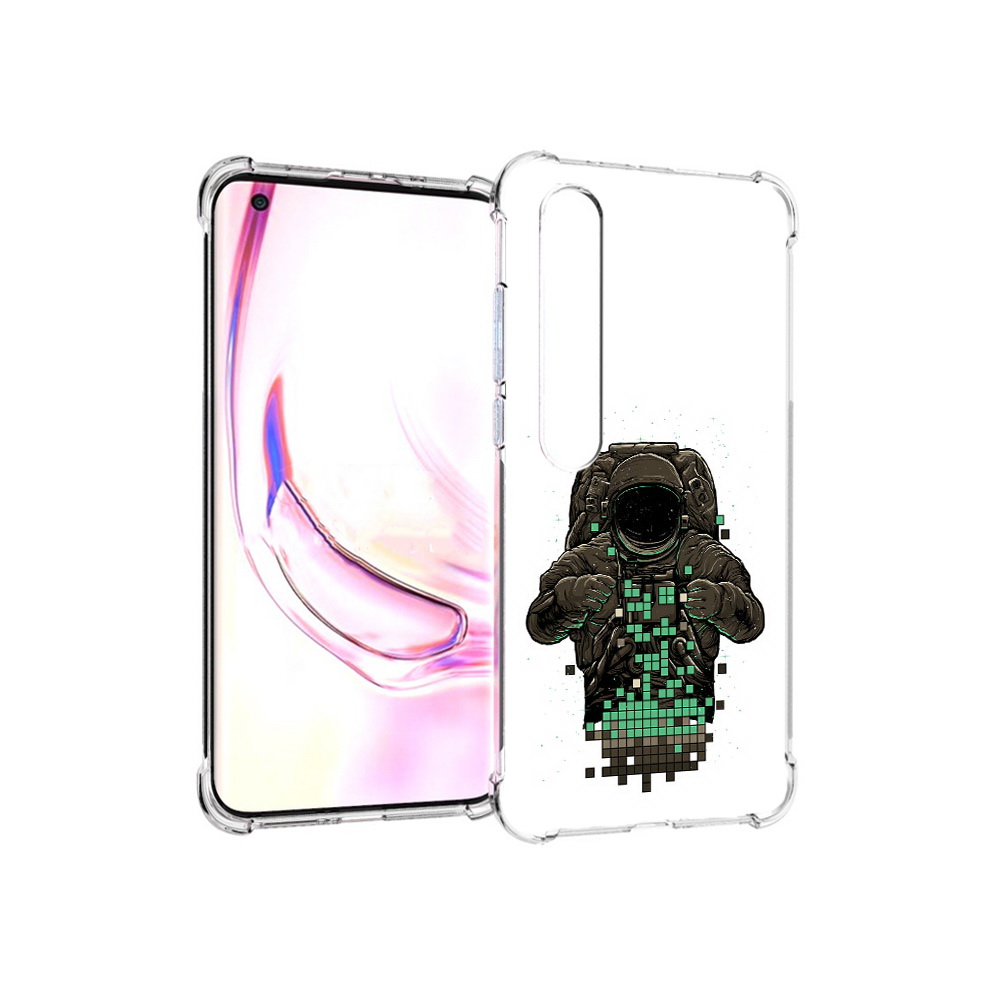 Чехол MyPads Tocco для Xiaomi Mi 10 Pro космонавт с пикселями (PT144585.295.394), Прозрачный, Tocco
Чехол MyPads Tocco для Xiaomi Mi 10 Pro космонавт с пикселями (PT144585.295.394), Прозрачный, Tocco