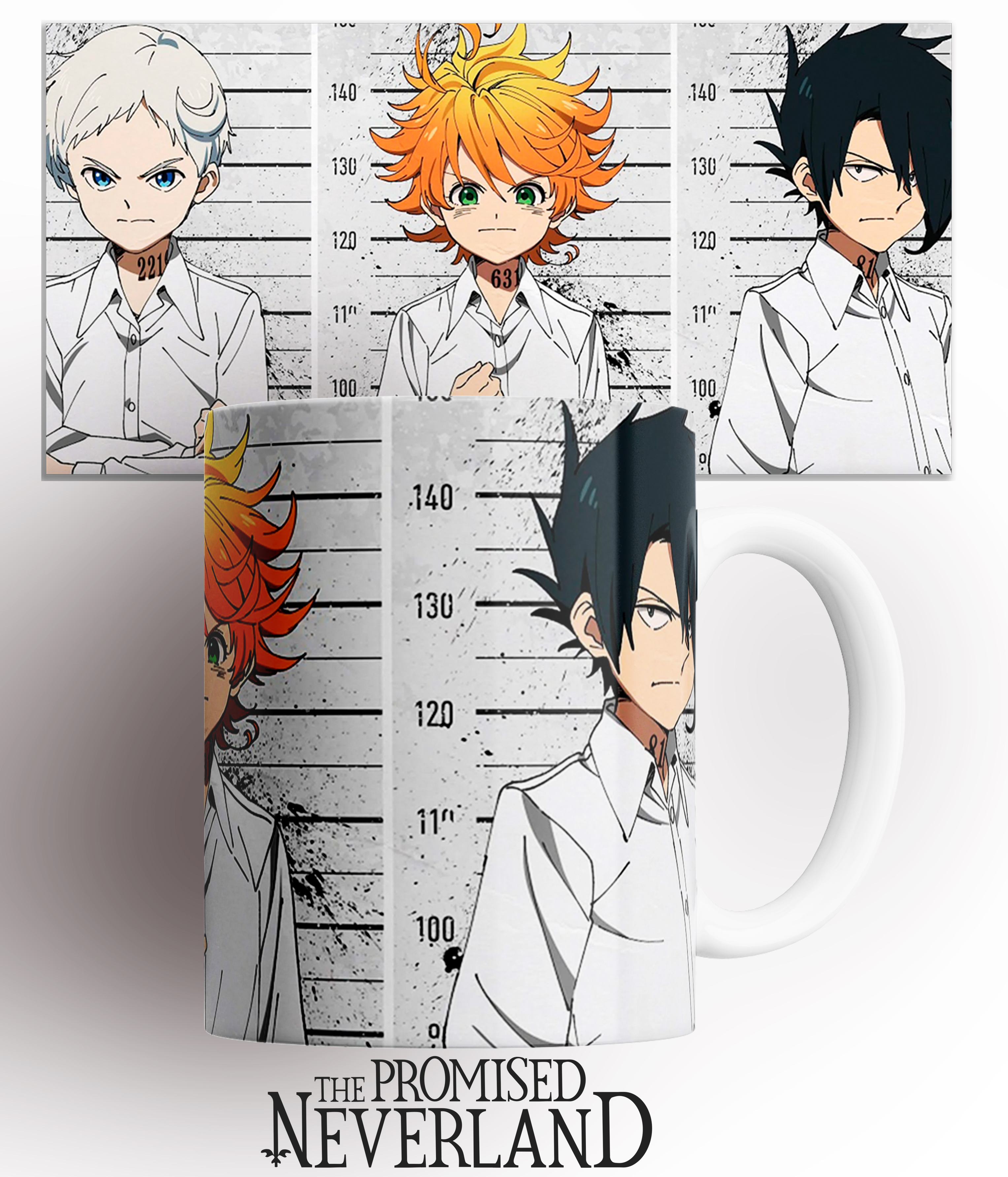Кружка анимэ Обещанный Неверленд The promised Neverland Norman Emmа Rey 330 мл, Кружка Обещанный Неверленд Норман/Эмма/Рей/The promised Neverland Norman/Emma/Rey/Аниме/Anime/с принтом. 330 мл
Кружка анимэ Обещанный Неверленд The promised Neverland Norman Emmа Rey 330 мл, Кружка Обещанный Неверленд Норман/Эмма/Рей/The promised Neverland Norman/Emma/Rey/Аниме/Anime/с принтом. 330 мл