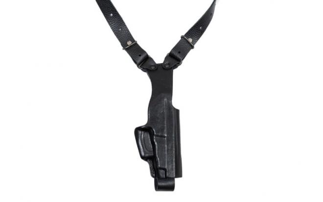 Кобура Holster наплечная вертикального ношения, модель V для Colt-1911 (черный, кожа), V
Кобура Holster наплечная вертикального ношения, модель V для Colt-1911 (черный, кожа), V