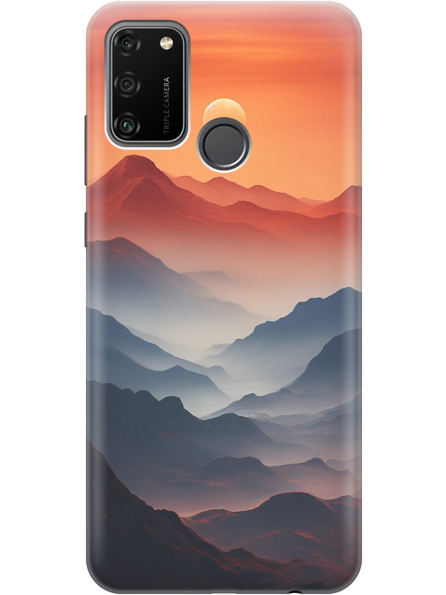 Силиконовый чехол на Honor 9A с принтом "Луна над горами", Прозрачный;оранжевый;черный, 722942010
Силиконовый чехол на Honor 9A с принтом "Луна над горами", Прозрачный;оранжевый;черный, 722942010