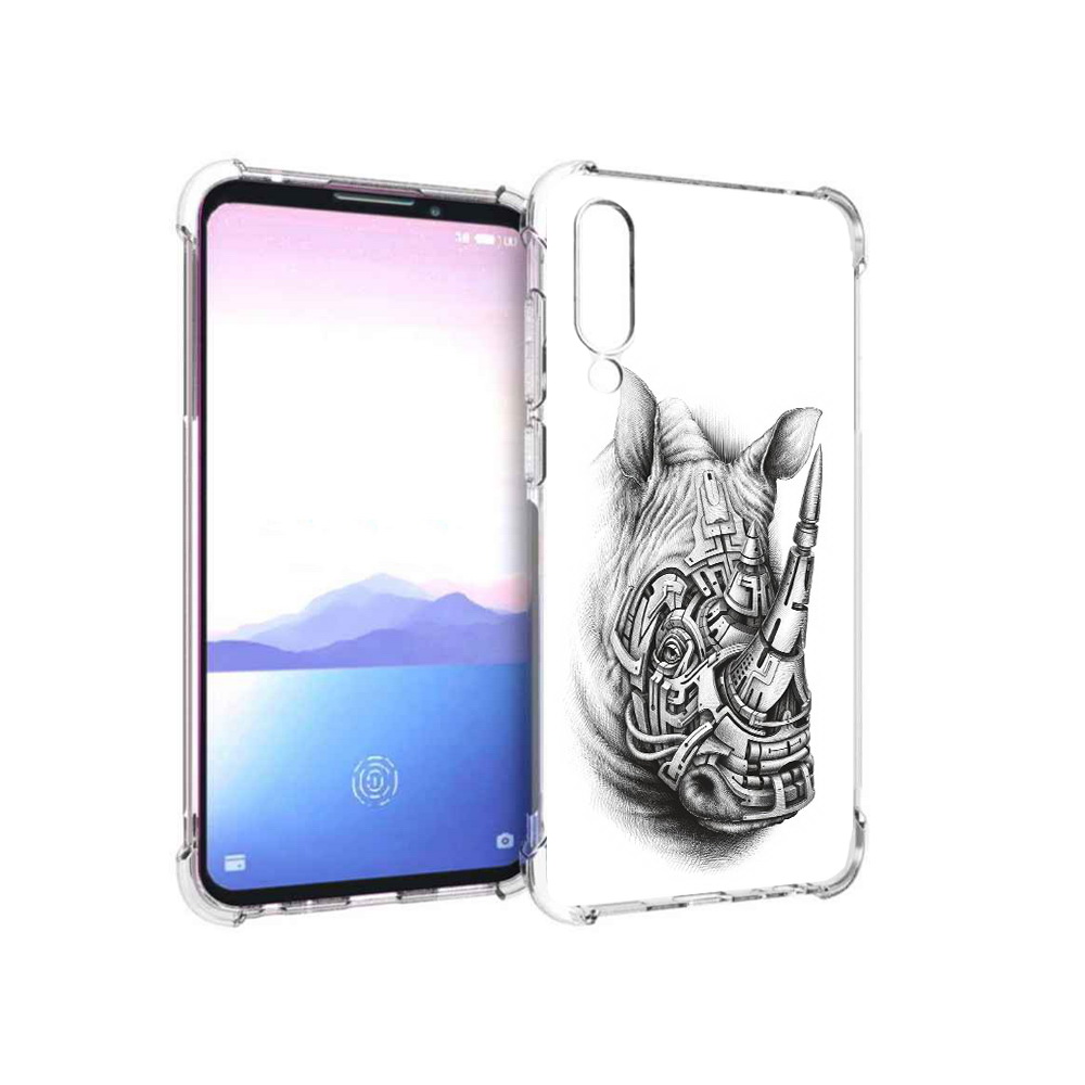 Чехол MyPads Tocco для Meizu 16XS стальной носорог (PT136345.89.620), Прозрачный, Tocco
Чехол MyPads Tocco для Meizu 16XS стальной носорог (PT136345.89.620), Прозрачный, Tocco