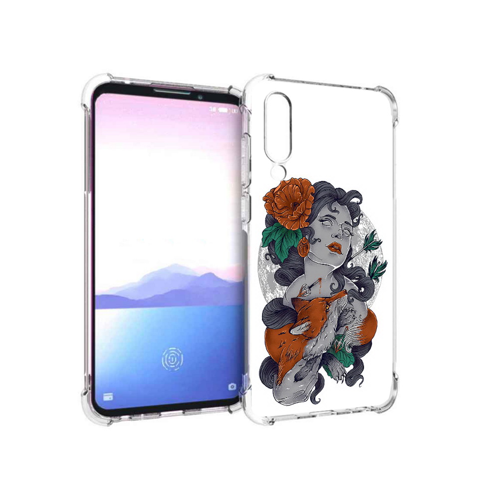 Чехол MyPads Tocco для Meizu 16XS темная девушка с лисой (PT136345.89.639), Прозрачный, Tocco
Чехол MyPads Tocco для Meizu 16XS темная девушка с лисой (PT136345.89.639), Прозрачный, Tocco