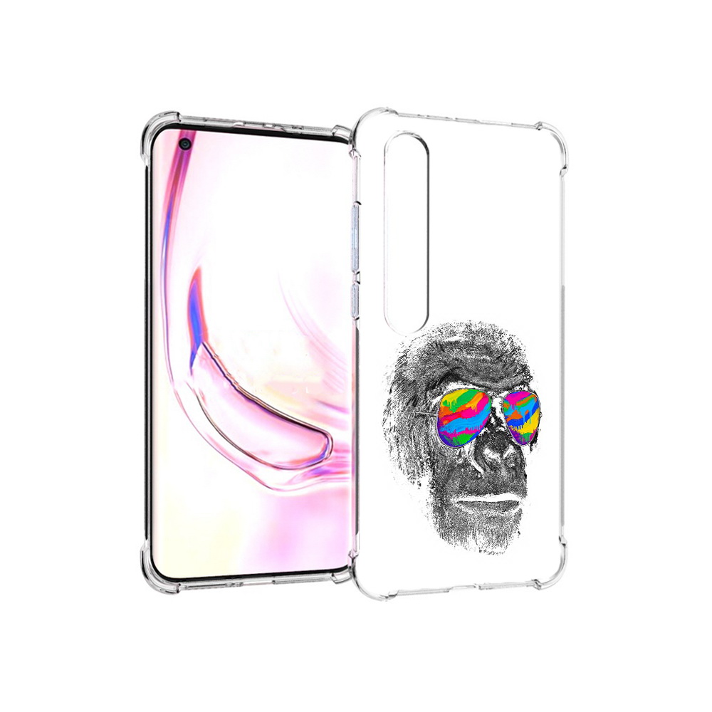 Чехол MyPads Tocco для Xiaomi Mi 10 Pro крутая обезьяна в очках (PT144585.295.422), Прозрачный, Tocco
Чехол MyPads Tocco для Xiaomi Mi 10 Pro крутая обезьяна в очках (PT144585.295.422), Прозрачный, Tocco