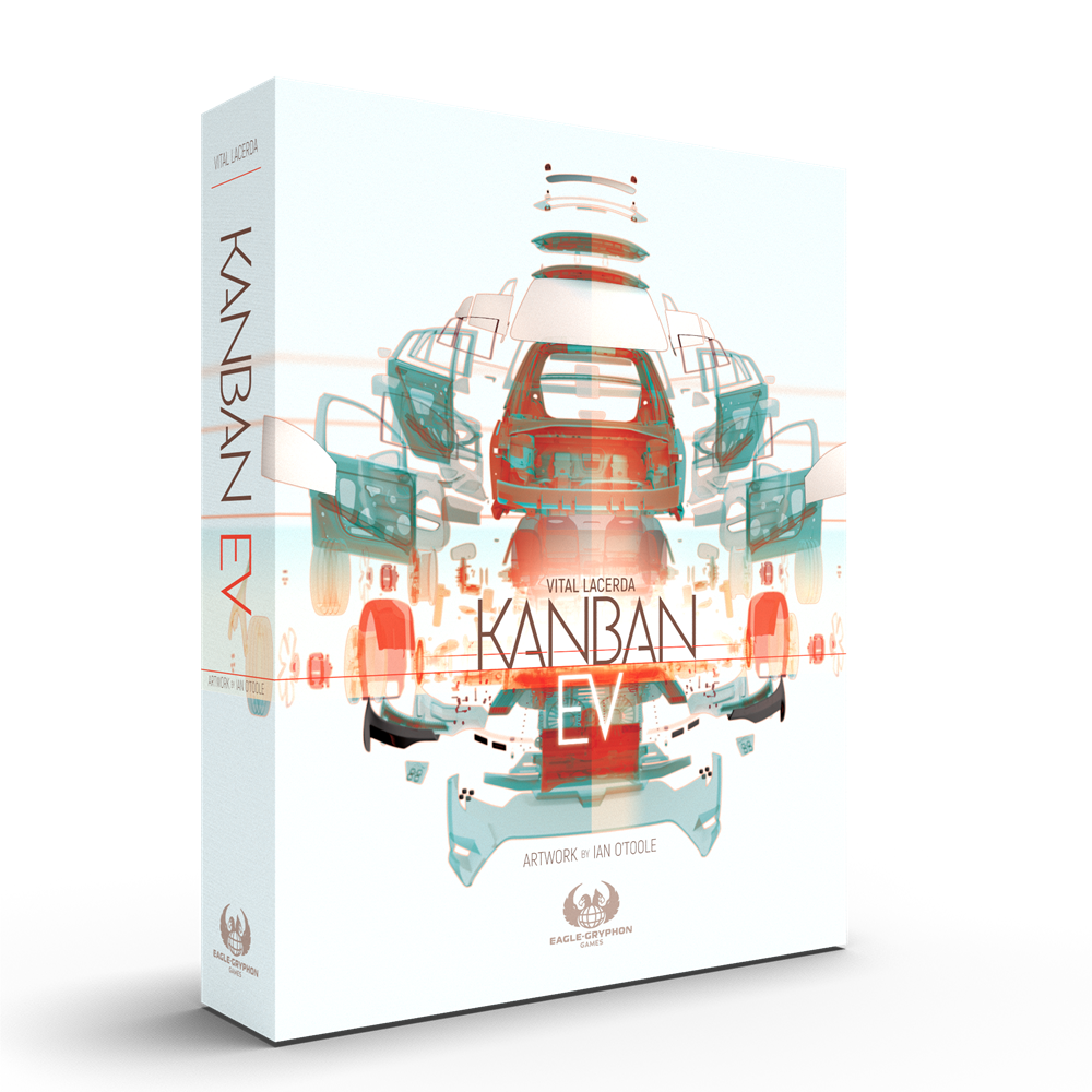 Настольная игра Eagle-Gryphon Games Kanban EV Канбан Электро на английском языке, 102293
Настольная игра Eagle-Gryphon Games Kanban EV Канбан Электро на английском языке, 102293