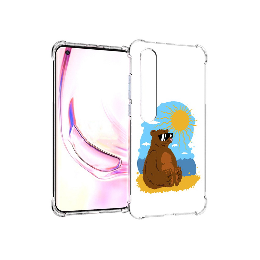 Чехол MyPads Tocco для Xiaomi Mi 10 Pro медведь на чиле (PT144585.295.468), Прозрачный, Tocco
Чехол MyPads Tocco для Xiaomi Mi 10 Pro медведь на чиле (PT144585.295.468), Прозрачный, Tocco