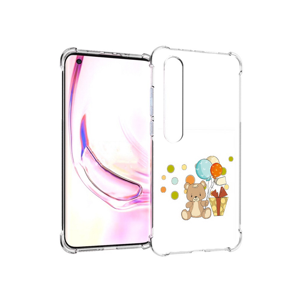 Чехол MyPads Tocco для Xiaomi Mi 10 Pro медвеженок с подарком (PT144585.295.470), Прозрачный, Tocco
Чехол MyPads Tocco для Xiaomi Mi 10 Pro медвеженок с подарком (PT144585.295.470), Прозрачный, Tocco