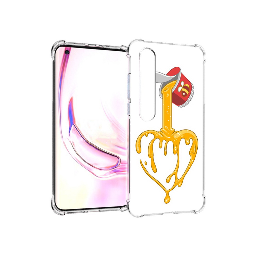 Чехол MyPads Tocco для Xiaomi Mi 10 Pro медовое сердце (PT144585.295.471), Прозрачный, Tocco
Чехол MyPads Tocco для Xiaomi Mi 10 Pro медовое сердце (PT144585.295.471), Прозрачный, Tocco