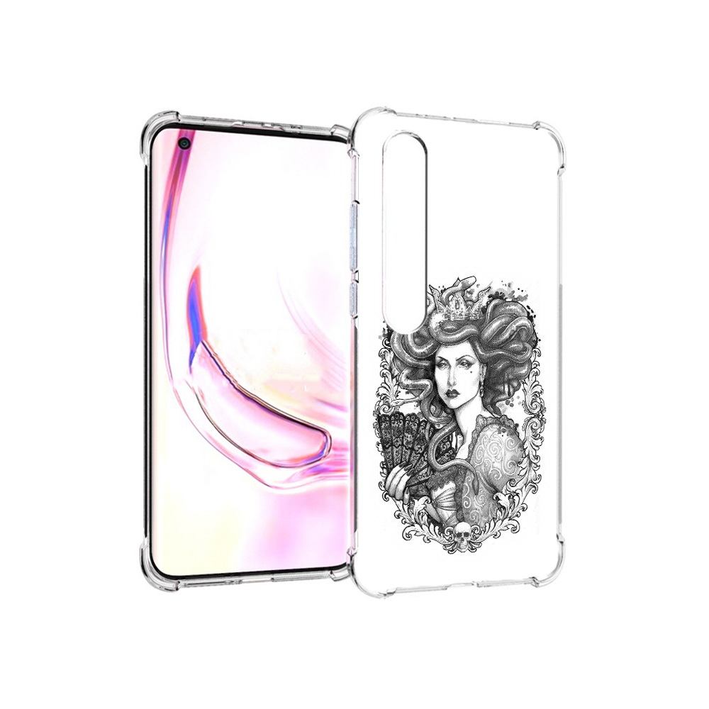 Чехол MyPads Tocco для Xiaomi Mi 10 Pro медуза черно белый (PT144585.295.472), Прозрачный, Tocco
Чехол MyPads Tocco для Xiaomi Mi 10 Pro медуза черно белый (PT144585.295.472), Прозрачный, Tocco