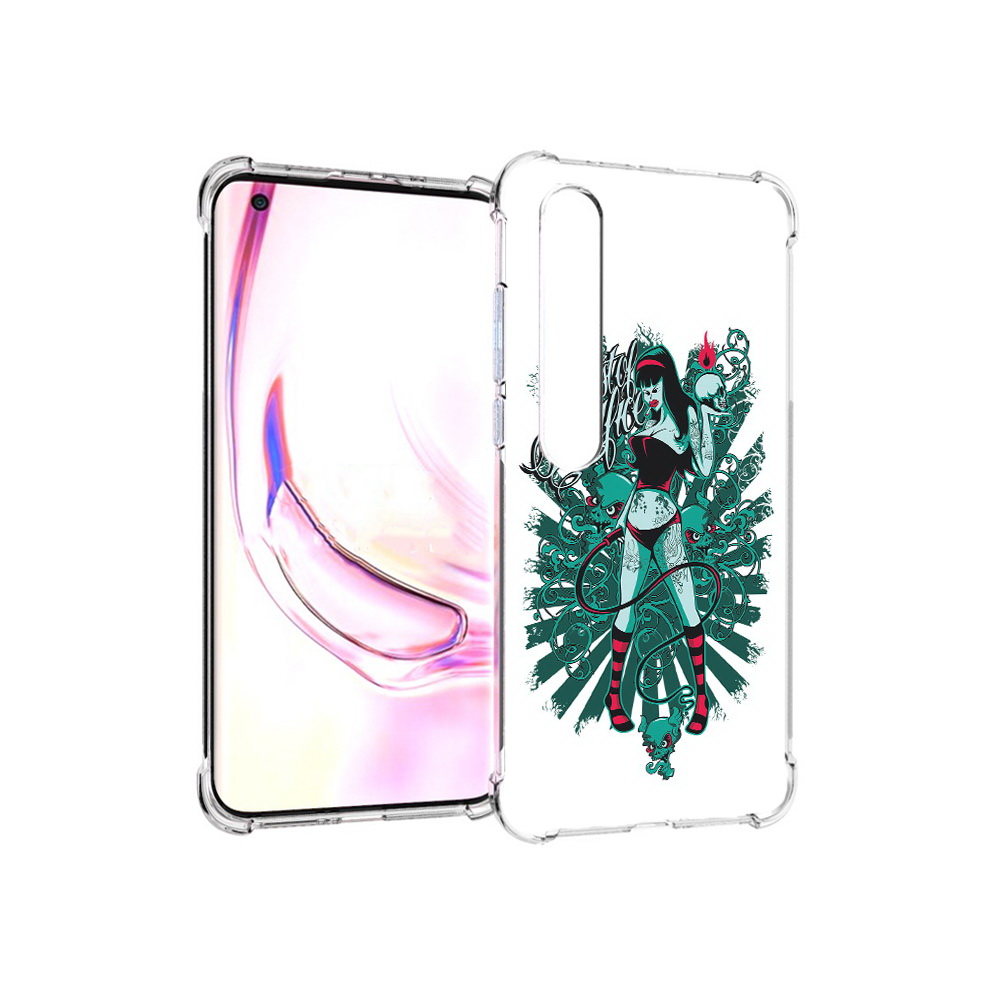 Чехол MyPads Tocco для Xiaomi Mi 10 Pro нарисованная девушка в татуировках, Прозрачный, Tocco
Чехол MyPads Tocco для Xiaomi Mi 10 Pro нарисованная девушка в татуировках, Прозрачный, Tocco