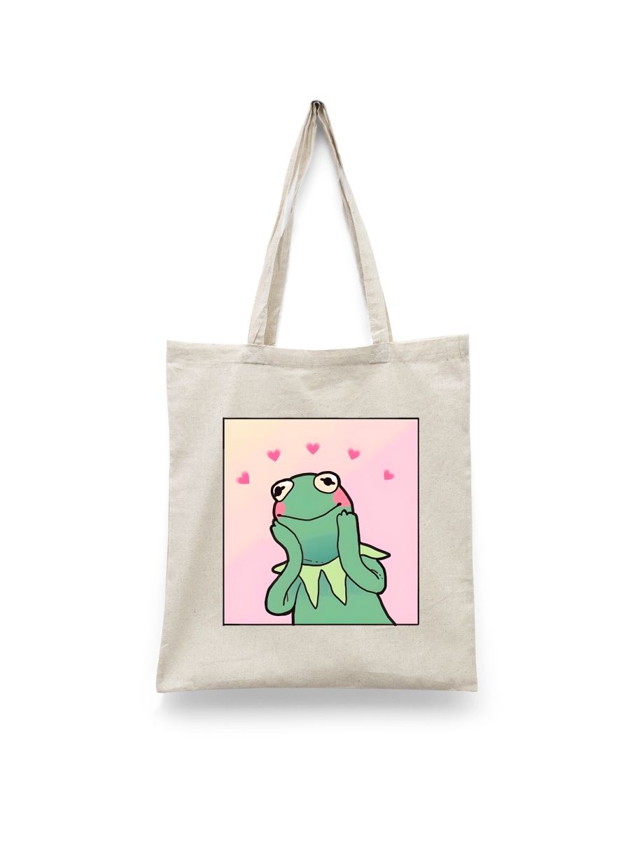 Шоппер унисекс Каждому Своё Лягушонок Кермит/Kermit the Frog PRKR1, белый, Лягушонок Кермит/Kermit the Frog PRKR1
Шоппер унисекс Каждому Своё Лягушонок Кермит/Kermit the Frog PRKR1, белый, Лягушонок Кермит/Kermit the Frog PRKR1