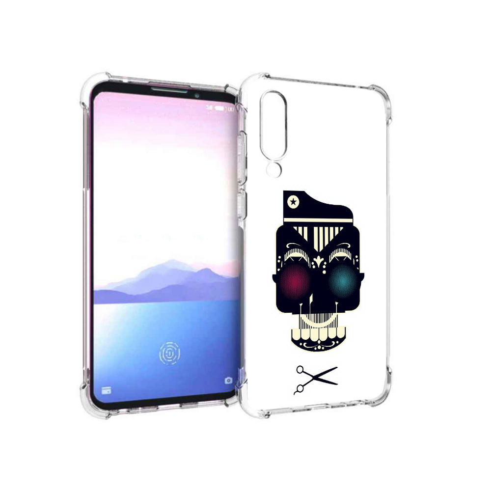 Чехол MyPads Tocco для Meizu 16XS черно белый скелет с яркими глазами (PT136345.89.687), Прозрачный, Tocco
Чехол MyPads Tocco для Meizu 16XS черно белый скелет с яркими глазами (PT136345.89.687), Прозрачный, Tocco