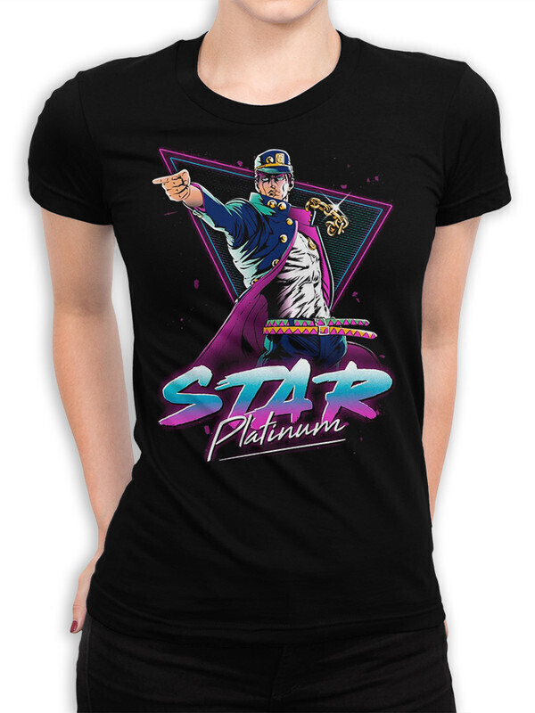 Футболка женская Dream Shirts Невероятные приключения ДжоДжо Женская 10009301 черная M, Невероятные приключения ДжоДжо Женская 10009301
Футболка женская Dream Shirts Невероятные приключения ДжоДжо Женская 10009301 черная M, Невероятные приключения ДжоДжо Женская 10009301