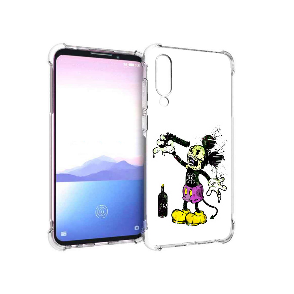 Чехол MyPads Tocco для Meizu 16XS Драг Микки (PT136345.89.73), Прозрачный, Tocco
Чехол MyPads Tocco для Meizu 16XS Драг Микки (PT136345.89.73), Прозрачный, Tocco