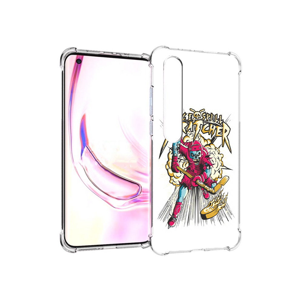 Чехол MyPads Tocco для Xiaomi Mi 10 Pro нарисованный скелет хоккеист (PT144585.295.514), Прозрачный, Tocco
Чехол MyPads Tocco для Xiaomi Mi 10 Pro нарисованный скелет хоккеист (PT144585.295.514), Прозрачный, Tocco