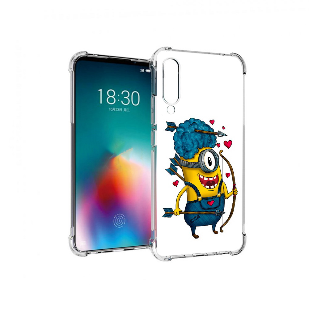 Чехол MyPads Tocco для Meizu 16T Миньон купидон (PT144619.90.117), Прозрачный, Tocco
Чехол MyPads Tocco для Meizu 16T Миньон купидон (PT144619.90.117), Прозрачный, Tocco