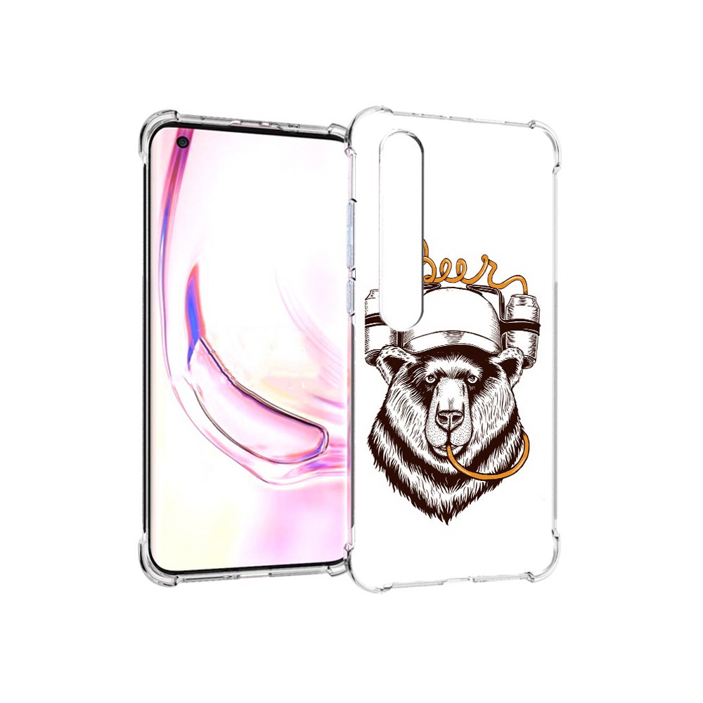 Чехол MyPads Tocco для Xiaomi Mi 10 Pro пивной медведь (PT144585.295.538), Прозрачный, Tocco
Чехол MyPads Tocco для Xiaomi Mi 10 Pro пивной медведь (PT144585.295.538), Прозрачный, Tocco