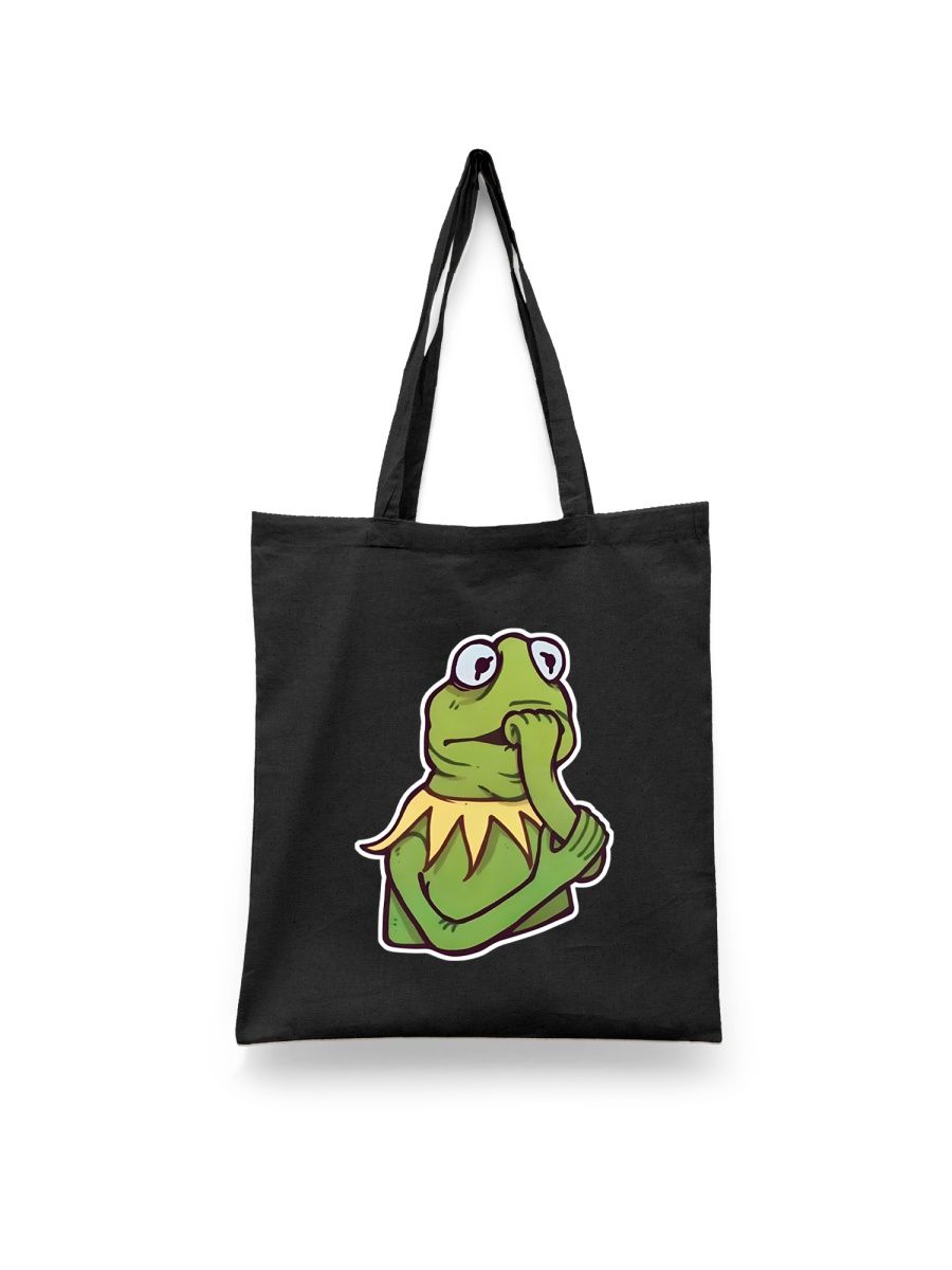 Шоппер унисекс Каждому Своё Лягушонок Кермит/Kermit the Frog PRKR12, черный, Лягушонок Кермит/Kermit the Frog PRKR12
Шоппер унисекс Каждому Своё Лягушонок Кермит/Kermit the Frog PRKR12, черный, Лягушонок Кермит/Kermit the Frog PRKR12