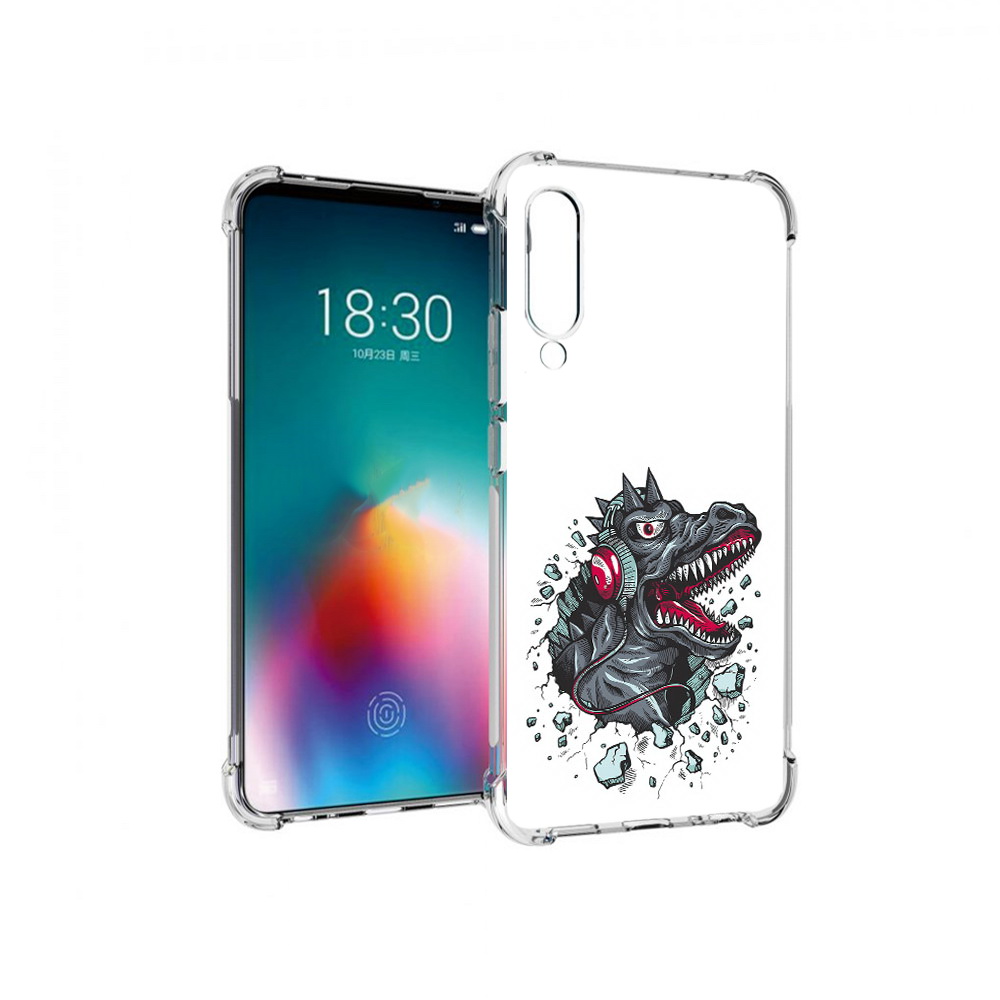 Чехол MyPads Tocco для Meizu 16T Нарисованный динозавр в наушниках (PT144619.90.124), Прозрачный, Tocco
Чехол MyPads Tocco для Meizu 16T Нарисованный динозавр в наушниках (PT144619.90.124), Прозрачный, Tocco