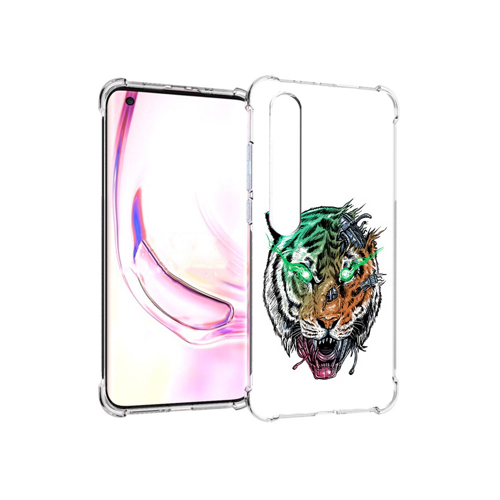 Чехол MyPads Tocco для Xiaomi Mi 10 Pro робо-тигр (PT144585.295.584), Прозрачный, Tocco
Чехол MyPads Tocco для Xiaomi Mi 10 Pro робо-тигр (PT144585.295.584), Прозрачный, Tocco