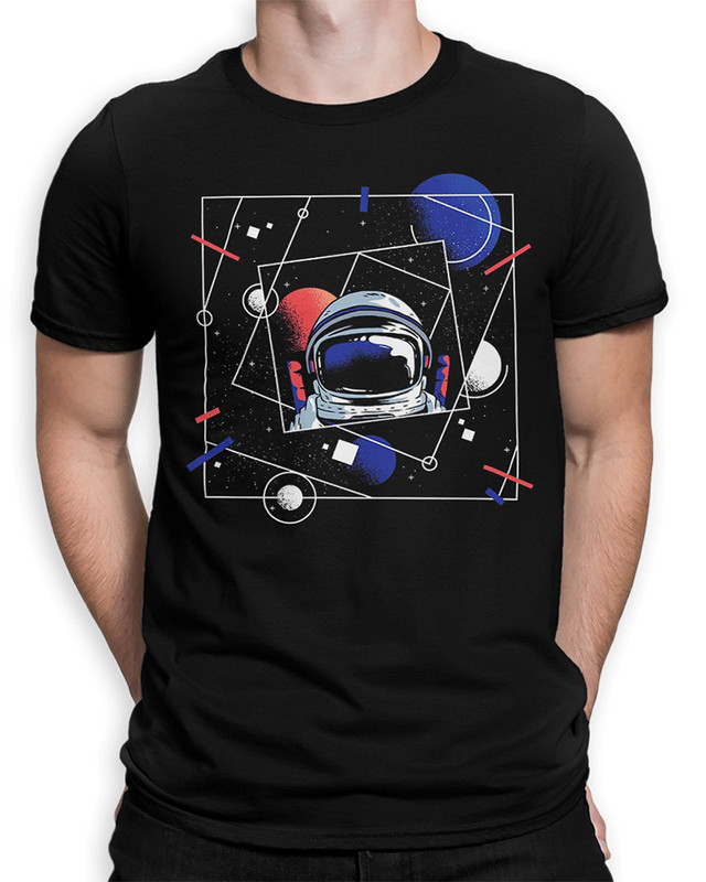 Футболка Design Heroes Абстрактный Космос / Космонавт / Мужская Черная XL, DSN-546541-2fut
Футболка Design Heroes Абстрактный Космос / Космонавт / Мужская Черная XL, DSN-546541-2fut