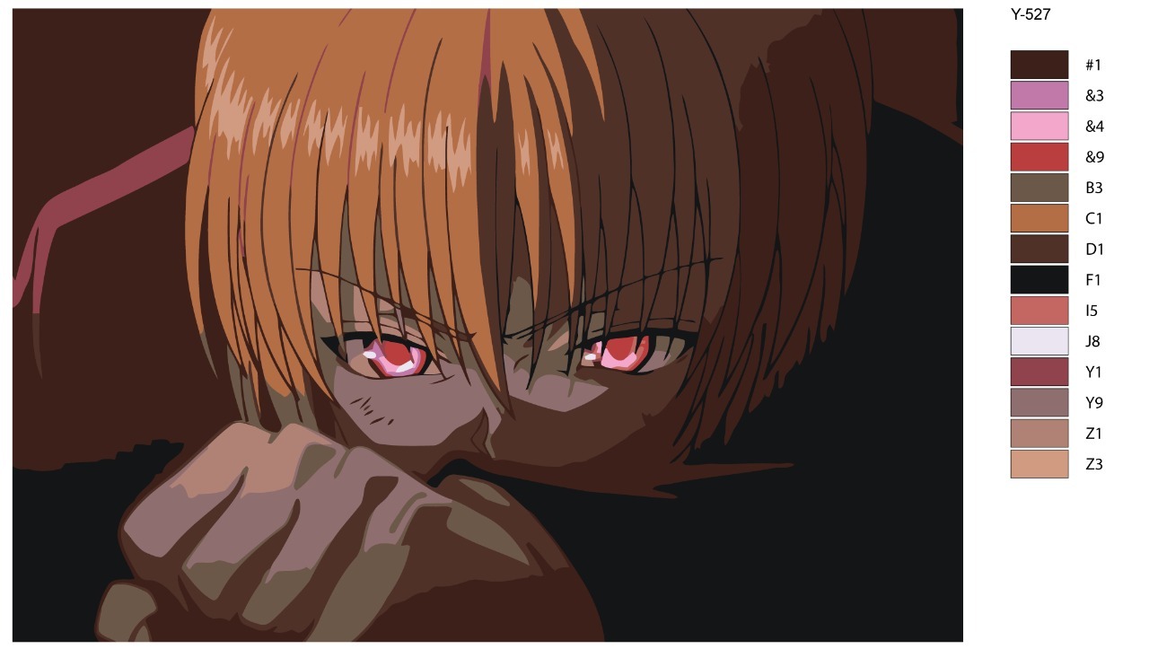 Картина по номерам BRUSHES-PAINTS Y-527, Hunter x Hunter (Хантер х Хантер). Купарика. Аниме
Картина по номерам BRUSHES-PAINTS Y-527, Hunter x Hunter (Хантер х Хантер). Купарика. Аниме