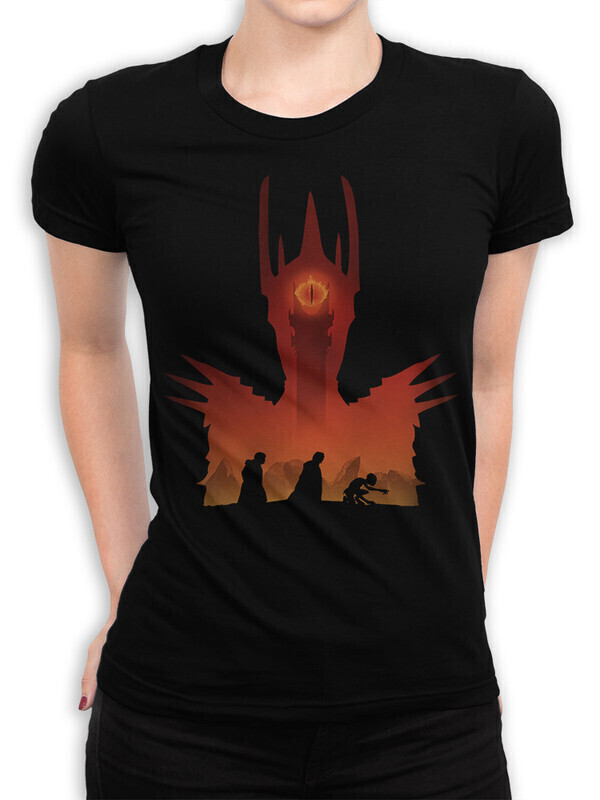 Футболка женская Dream Shirts Саурон - Властелин Колец Женская 10009481 черная L, Саурон - Властелин Колец Женская 10009481
Футболка женская Dream Shirts Саурон - Властелин Колец Женская 10009481 черная L, Саурон - Властелин Колец Женская 10009481