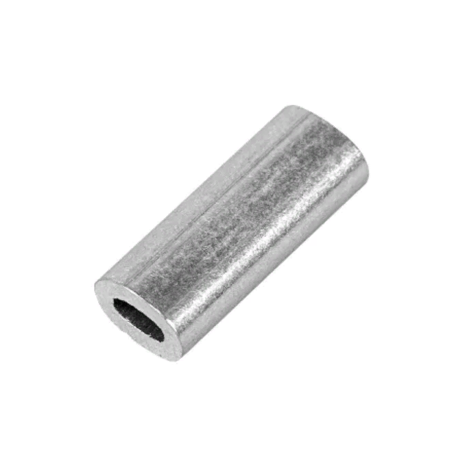Обжимная трубка Madcat Aluminum Crimp Sleeves 1.30mm, 16 шт., Серебристый, Aluminum Crimp Sleeves
Обжимная трубка Madcat Aluminum Crimp Sleeves 1.30mm, 16 шт., Серебристый, Aluminum Crimp Sleeves