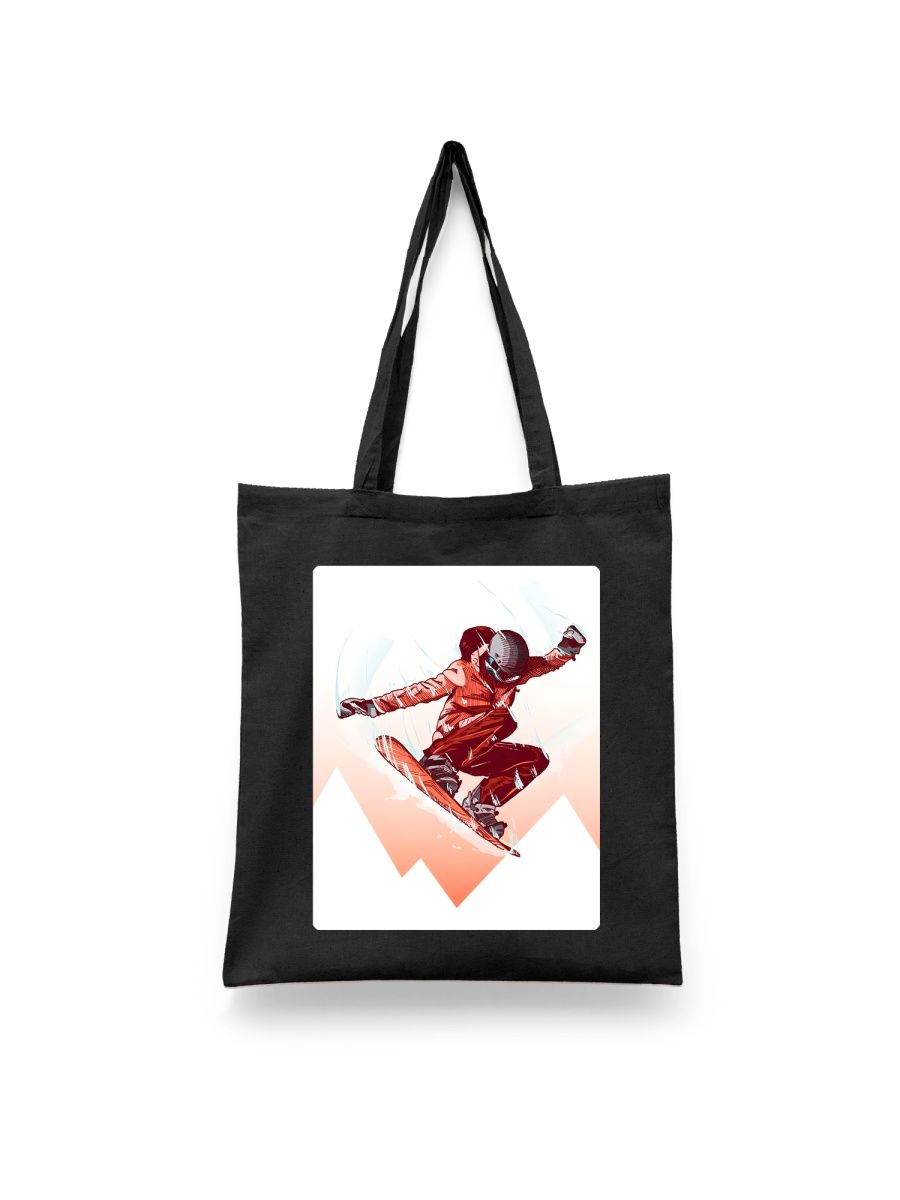 Шоппер унисекс Каждому Своё Сноуборд/Snowboarding SPSB12, черный, Сноуборд/Snowboarding SPSB12
Шоппер унисекс Каждому Своё Сноуборд/Snowboarding SPSB12, черный, Сноуборд/Snowboarding SPSB12