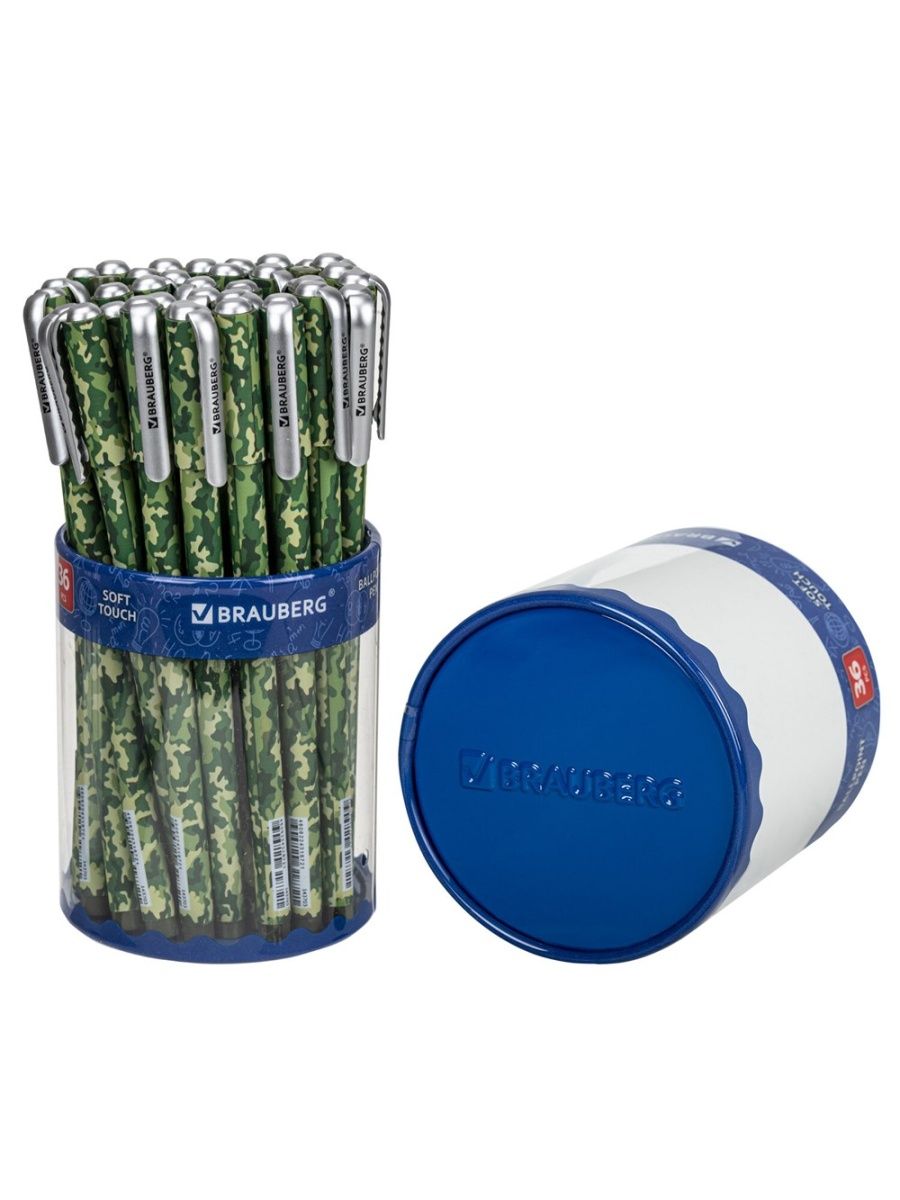 Ручки Brauberg шариковые 36 шт 
Ручки Brauberg шариковые 36 шт