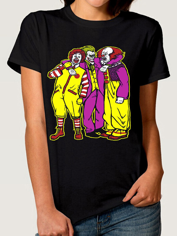 Футболка женская Dream Shirts Джокер и Пеннивайз Женская 10009581 черная 3XL, Джокер и Пеннивайз Женская 10009581
Футболка женская Dream Shirts Джокер и Пеннивайз Женская 10009581 черная 3XL, Джокер и Пеннивайз Женская 10009581