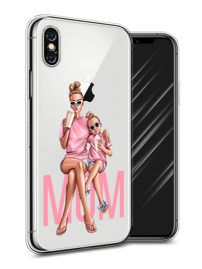 Чехол Awog на Apple iPhone XS Max (10S Max) / Айфон XS Max (10S Max) "Lovely mom", Разноцветный, 11950-7
Чехол Awog на Apple iPhone XS Max (10S Max) / Айфон XS Max (10S Max) "Lovely mom", Разноцветный, 11950-7
