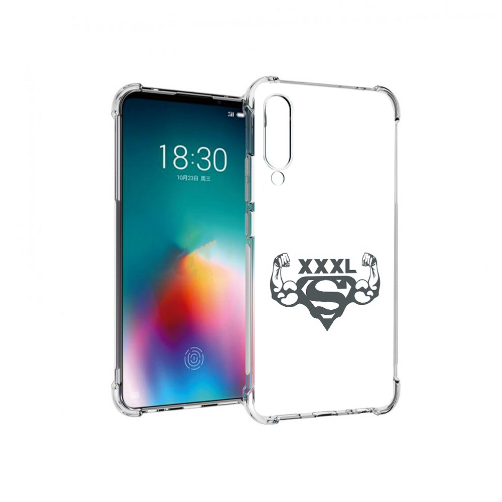 Чехол MyPads Tocco для Meizu 16T бодибилдинг супермен (PT144619.90.237), Прозрачный, Tocco
Чехол MyPads Tocco для Meizu 16T бодибилдинг супермен (PT144619.90.237), Прозрачный, Tocco