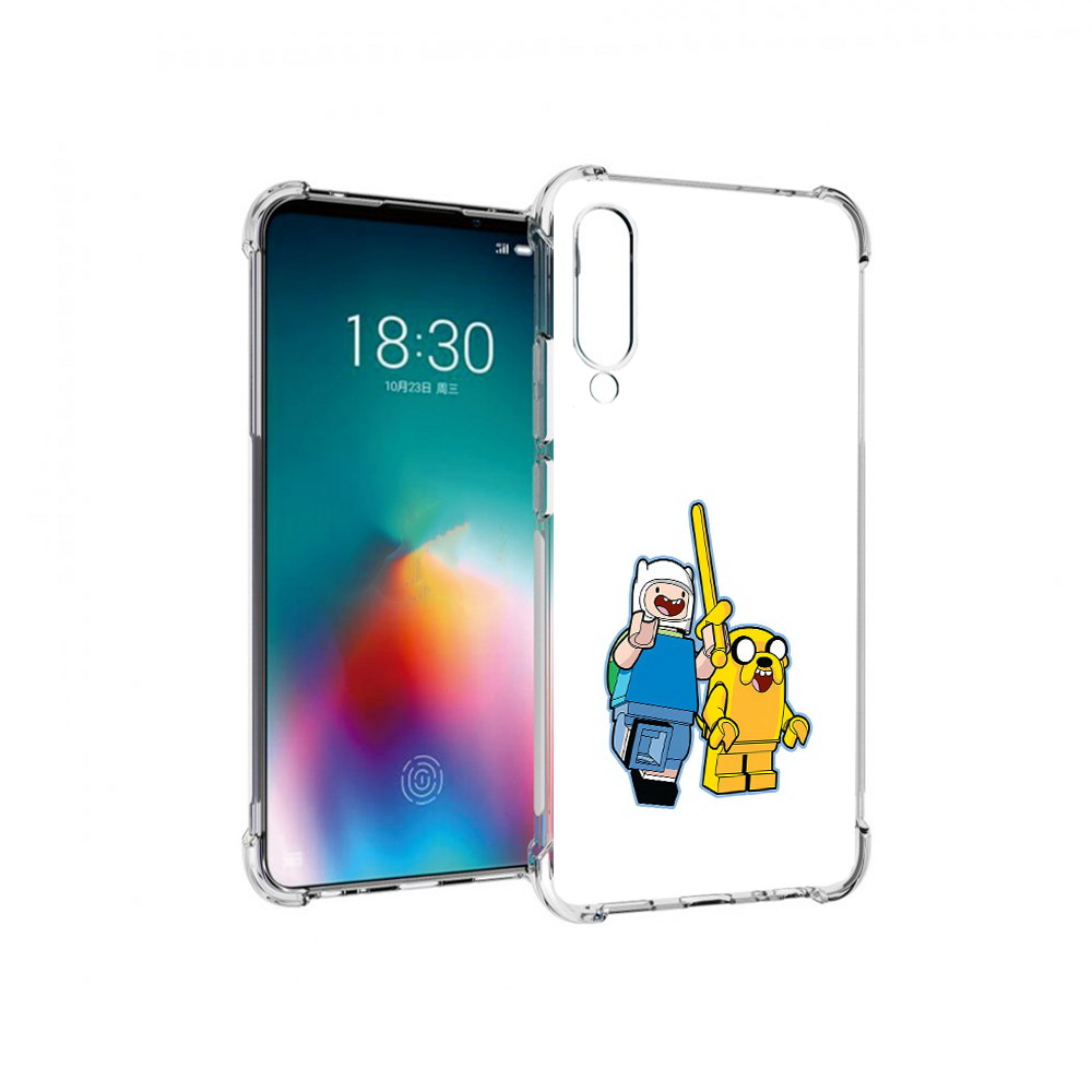 Чехол MyPads Tocco для Meizu 16T время приключений лего (PT144619.90.274), Прозрачный, Tocco
Чехол MyPads Tocco для Meizu 16T время приключений лего (PT144619.90.274), Прозрачный, Tocco