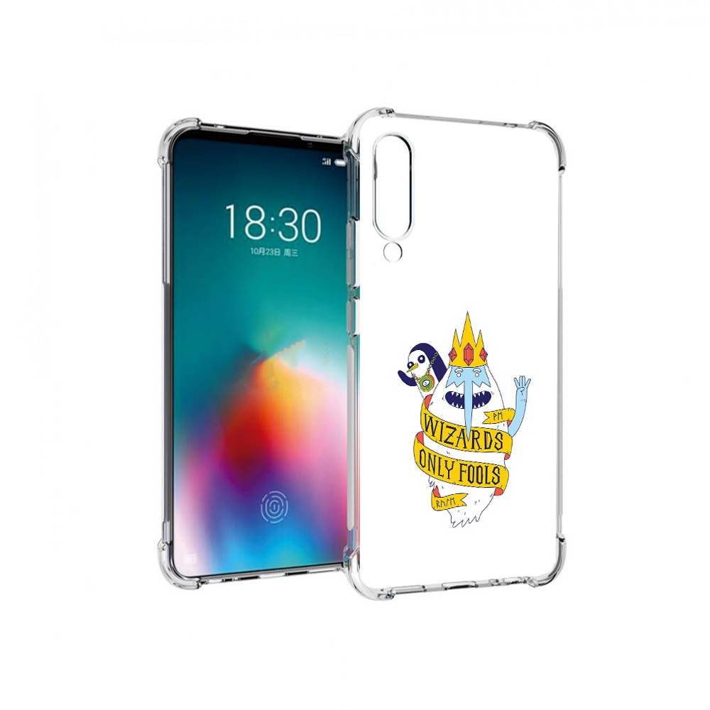 Чехол MyPads Tocco для Meizu 16T время приключений снежный король (PT144619.90.278), Прозрачный, Tocco
Чехол MyPads Tocco для Meizu 16T время приключений снежный король (PT144619.90.278), Прозрачный, Tocco