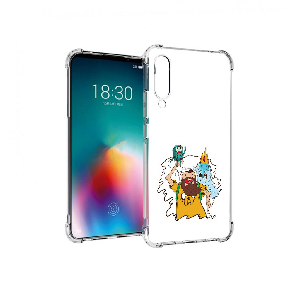 Чехол MyPads Tocco для Meizu 16T время приключений старый Финн (PT144619.90.279), Прозрачный, Tocco
Чехол MyPads Tocco для Meizu 16T время приключений старый Финн (PT144619.90.279), Прозрачный, Tocco