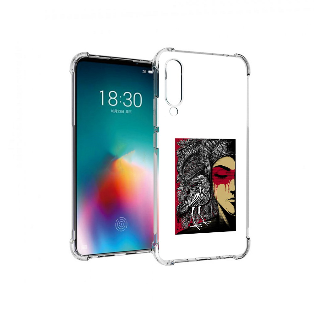 Чехол MyPads Tocco для Meizu 16T девушка с вороном в абстракции (PT144619.90.311), Прозрачный, Tocco
Чехол MyPads Tocco для Meizu 16T девушка с вороном в абстракции (PT144619.90.311), Прозрачный, Tocco