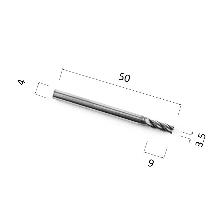 Фреза DJTOL AS4LX035 спиральная четырехзаходная с покрытием AlTiN для станка ЧПУ, AS4LX
Фреза DJTOL AS4LX035 спиральная четырехзаходная с покрытием AlTiN для станка ЧПУ, AS4LX