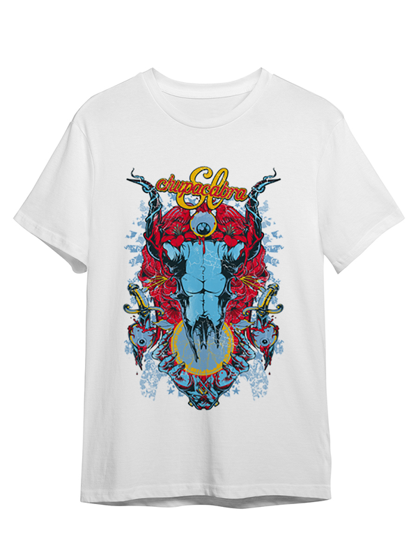 Футболка унисекс СувенирShop Абстракция El Chupacabra / Череп / Skull 102 белая M (46-48), Белый, Абстракция "El Chupacabra / Череп / Skull" 102
Футболка унисекс СувенирShop Абстракция El Chupacabra / Череп / Skull 102 белая M (46-48), Белый, Абстракция "El Chupacabra / Череп / Skull" 102