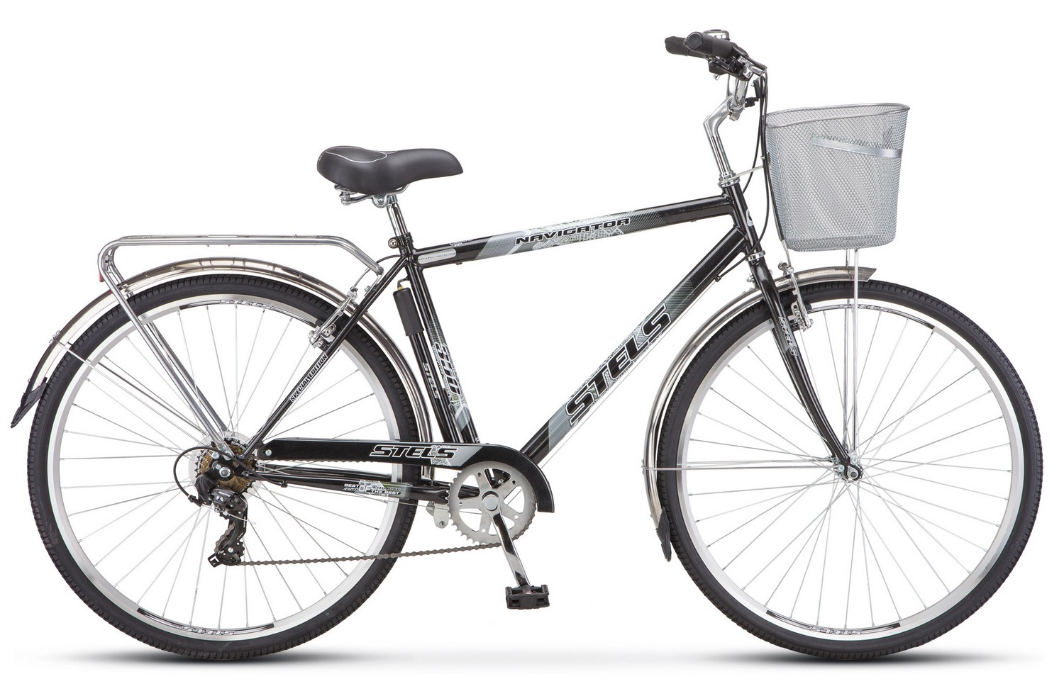 Велосипед STELS NAVIGATOR-350 V 28, колесо 28", рост 20", сезон 2023-2024, черный
Велосипед STELS NAVIGATOR-350 V 28, колесо 28", рост 20", сезон 2023-2024, черный