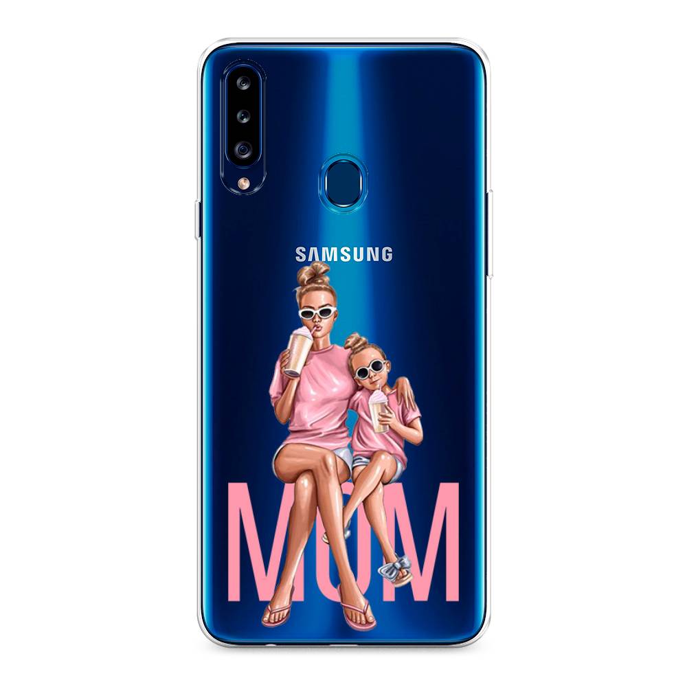 Чехол Awog на Samsung Galaxy A20s / Самсунг A20s "Lovely mom", Разноцветный, 2100850-7
Чехол Awog на Samsung Galaxy A20s / Самсунг A20s "Lovely mom", Разноцветный, 2100850-7