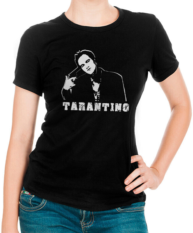 Футболка женская Dream Shirts Квентин Тарантино Женская 10009731 черная XL, Квентин Тарантино Женская 10009731
Футболка женская Dream Shirts Квентин Тарантино Женская 10009731 черная XL, Квентин Тарантино Женская 10009731