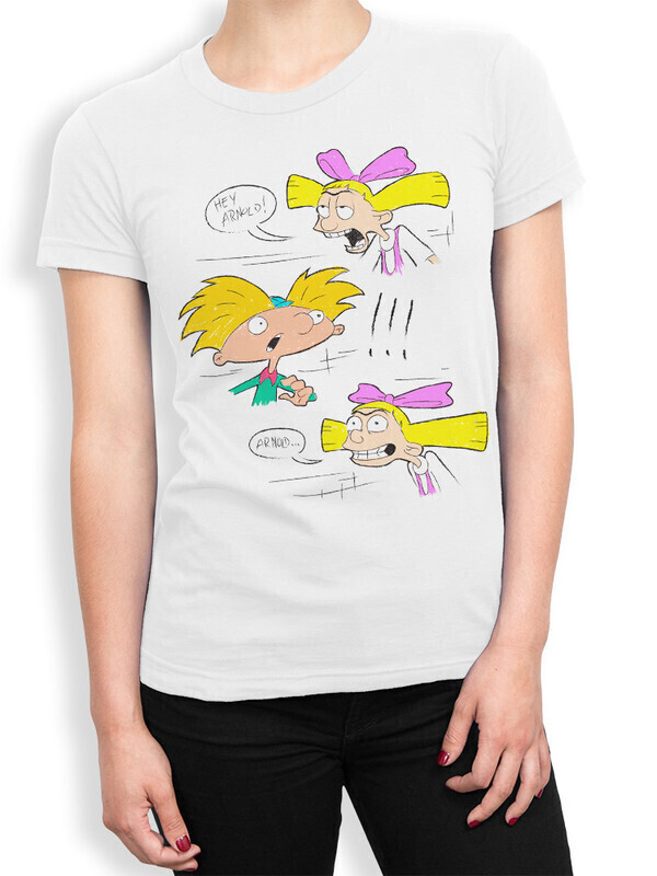 Футболка женская Dream Shirts Эй, Арнольд! Женская 10009771 белая S, Эй, Арнольд! Женская 10009771
Футболка женская Dream Shirts Эй, Арнольд! Женская 10009771 белая S, Эй, Арнольд! Женская 10009771