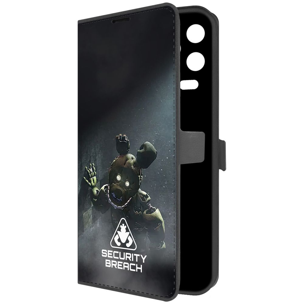 Чехол-книжка Krutoff Eco Book для INFINIX Note 12 Pro ФНАФ - Нарушение безопасности, Черный
Чехол-книжка Krutoff Eco Book для INFINIX Note 12 Pro ФНАФ - Нарушение безопасности, Черный